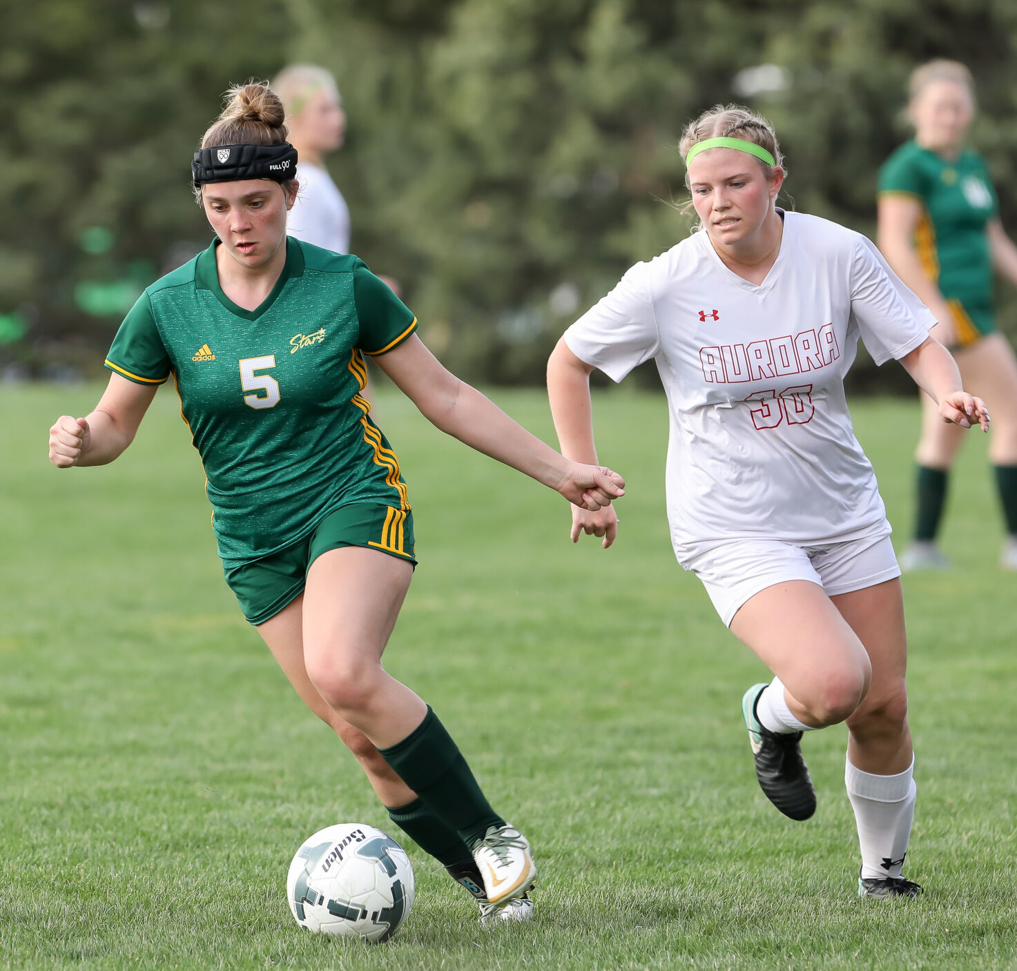 4-6-21 Kearney Catholic vs. Aurora girls soccer